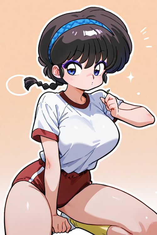 ブルマらんま by らび@kiyoka_succubus on Tensor.Art