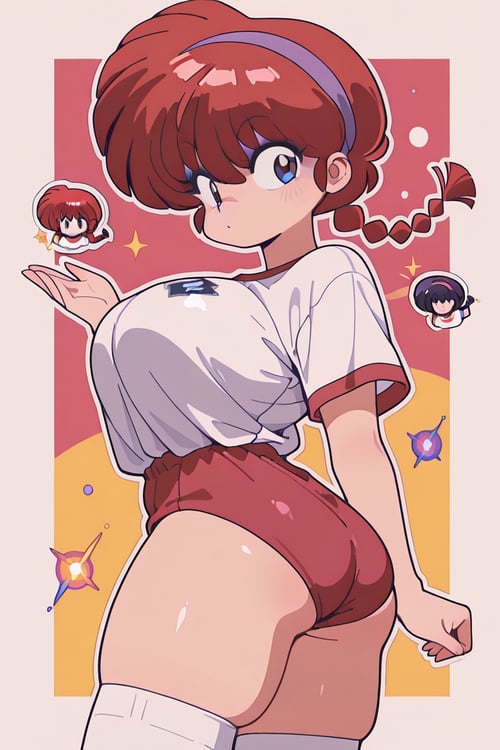 ブルマらんま by らび@kiyoka_succubus on Tensor.Art