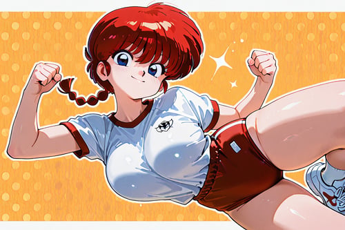 ブルマらんま by らび@kiyoka_succubus on Tensor.Art