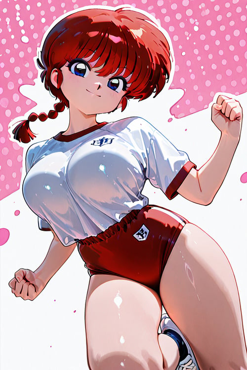 ブルマらんま by らび@kiyoka_succubus on Tensor.Art