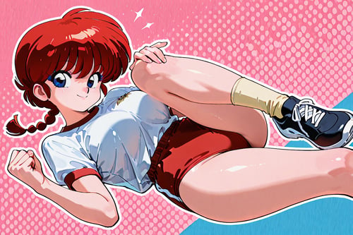 ブルマらんま by らび@kiyoka_succubus on Tensor.Art