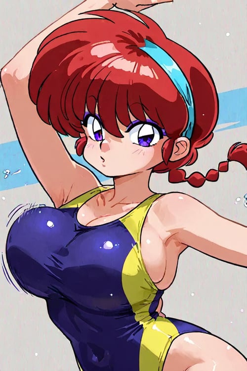 ブルマらんま by らび@kiyoka_succubus on Tensor.Art