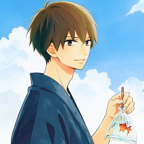 泉吟藏 Izumi Ginzo (青夏 / That Blue Summer) by PSYREN fans on Tensor.Art