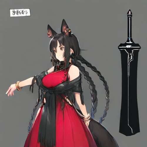 mito(utawarerumono lf) by G mode on Tensor.Art