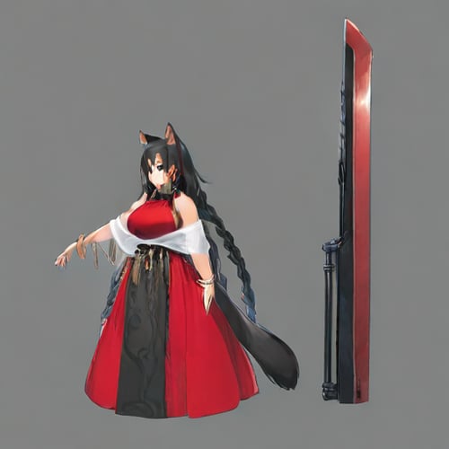 mito(utawarerumono lf) by G mode on Tensor.Art