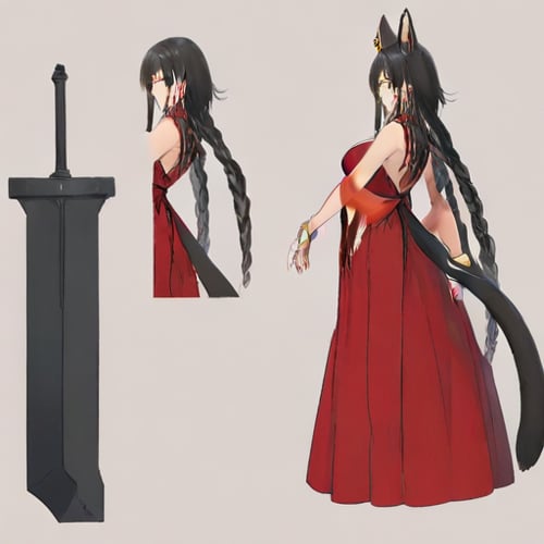mito(utawarerumono lf) by G mode on Tensor.Art