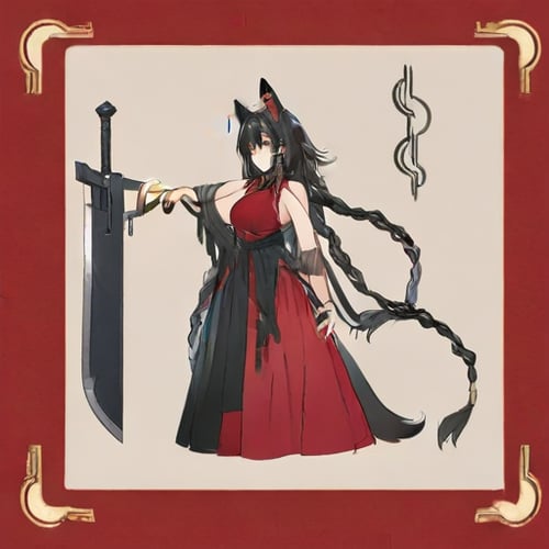 mito(utawarerumono lf) by G mode on Tensor.Art