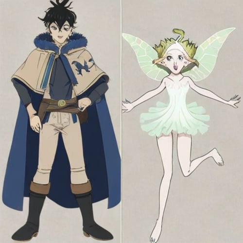 yuno and sylph by user_779595435613600120 on Tensor.Art