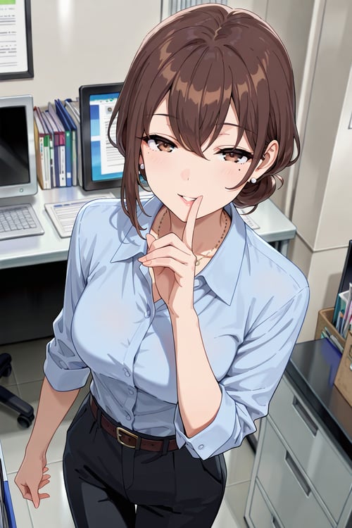 Nanjou Fumika 南条文香 | Seishun Buta Yarou Series by ヒルコ on Tensor.Art