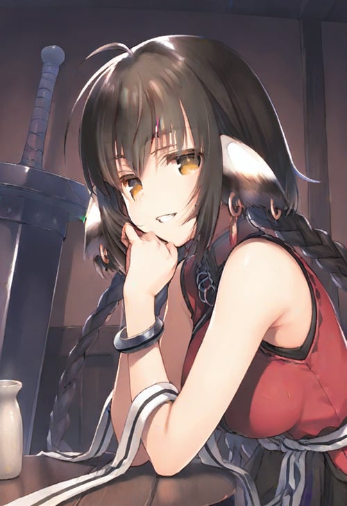  mito(utawarerumono lf) by G mode on Tensor.Art