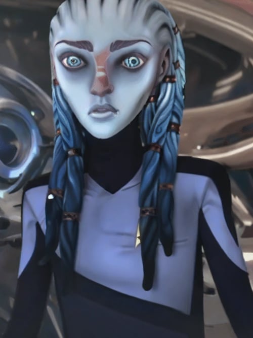 Gwyndala Starfleet uniform by Coeus on Tensor.Art