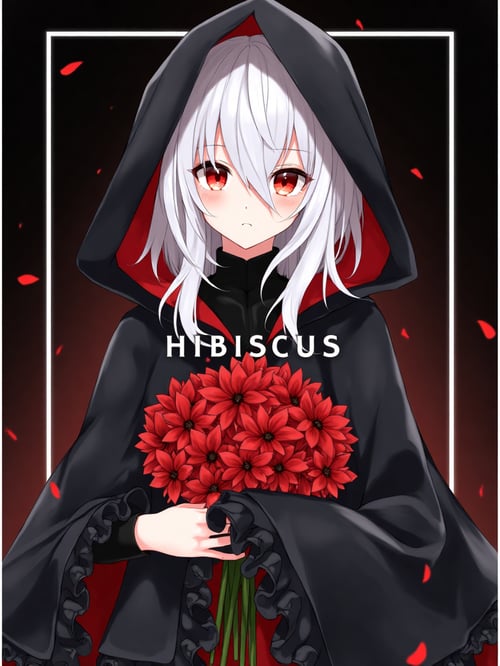 hibiscus by iCf1re on Tensor.Art
