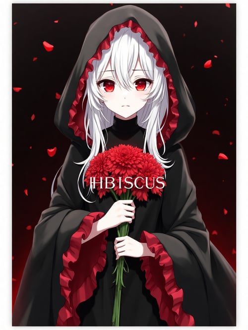 hibiscus by iCf1re on Tensor.Art
