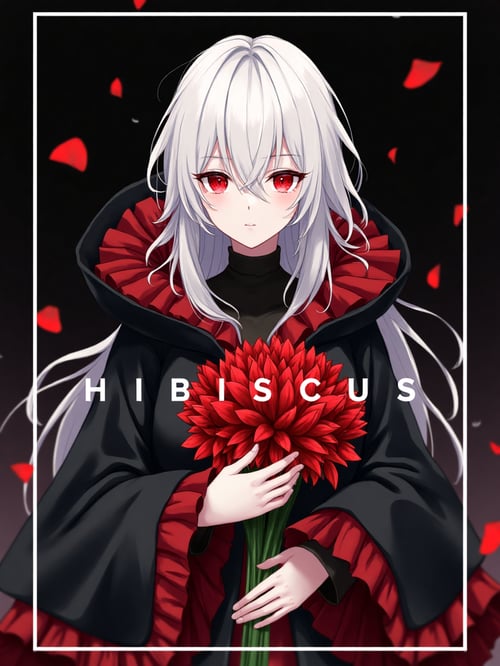 hibiscus by iCf1re on Tensor.Art