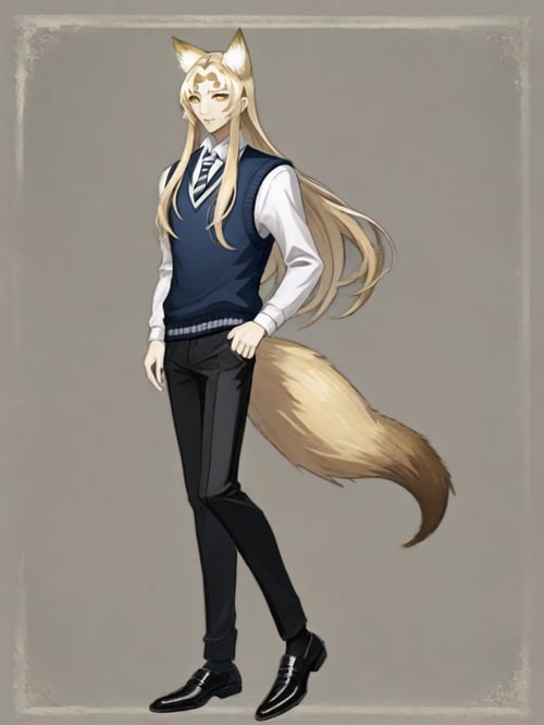 玉藻前校服 by 妖狐的又鸟巴套子 on Tensor.Art