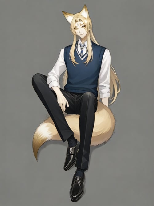 玉藻前校服 by 妖狐的又鸟巴套子 on Tensor.Art