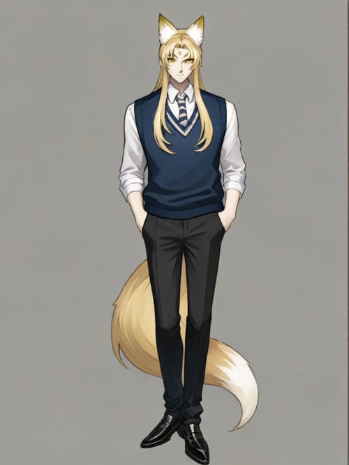 玉藻前校服 by 妖狐的又鸟巴套子 on Tensor.Art