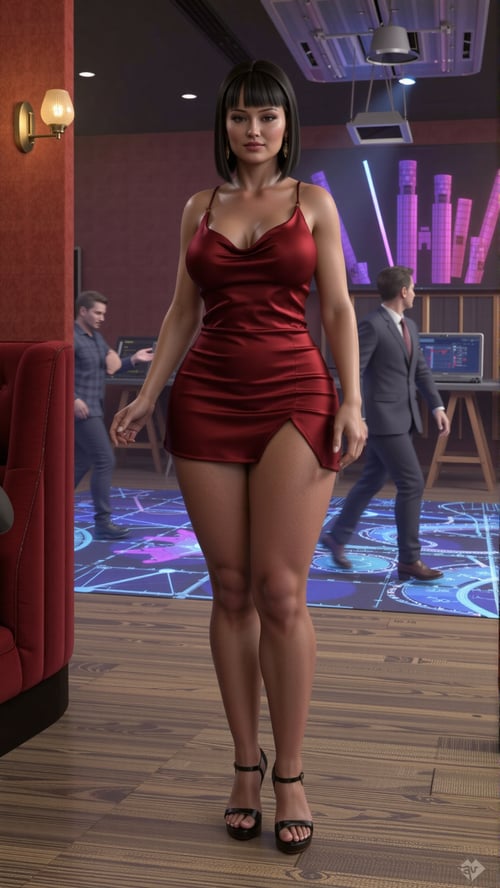 Lilly_3D by Akian_81__ on Tensor.Art