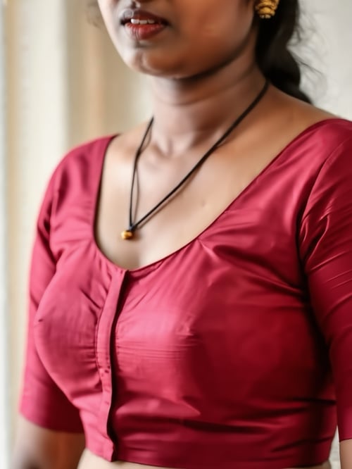 Indian Blouse  by Ghasan on Tensor.Art