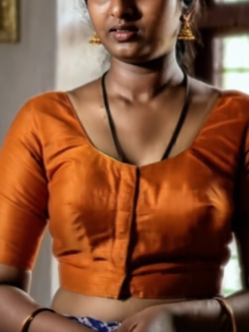 Indian Blouse  by Ghasan on Tensor.Art