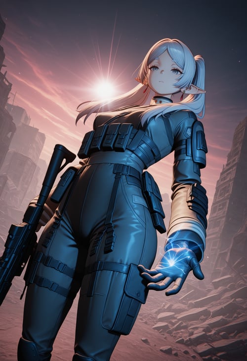 Girls Frontline 2 3d Screenshots style by AHawk on Tensor.Art