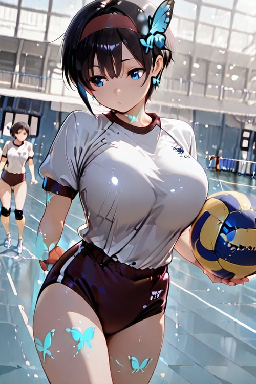 しゃがみ＆ブルマ by らび@kiyoka_succubus on Tensor.Art