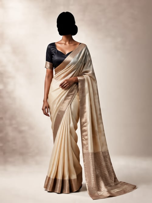 stylish saree by Ghasan on Tensor.Art