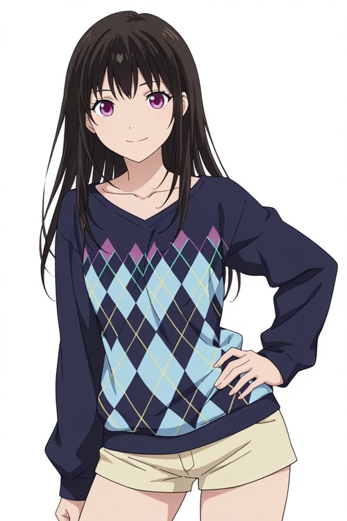 Iki Hiyori 壱岐ひより 私服 | Noragami ノラガミ by ヒルコ on Tensor.Art