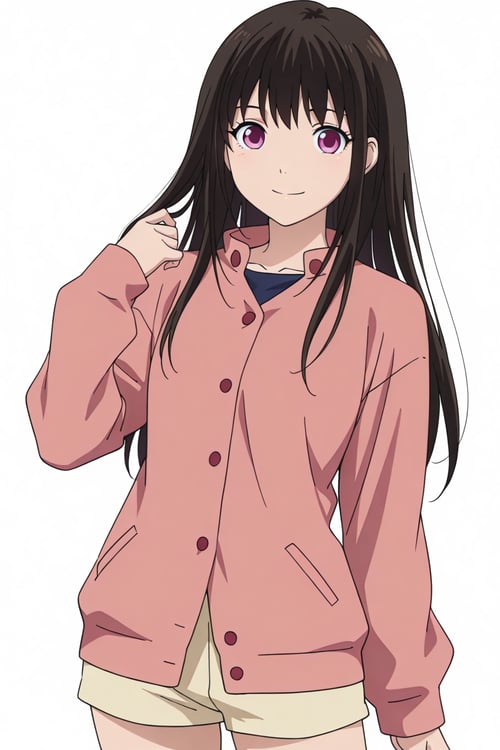Iki Hiyori 壱岐ひより 私服 | Noragami ノラガミ by ヒルコ on Tensor.Art