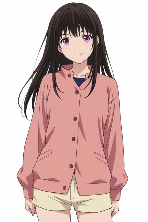 Iki Hiyori 壱岐ひより 私服 | Noragami ノラガミ by ヒルコ on Tensor.Art
