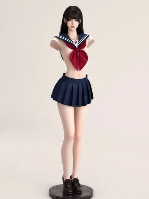 Japanese uniform  by mins Pro on Tensor.Art