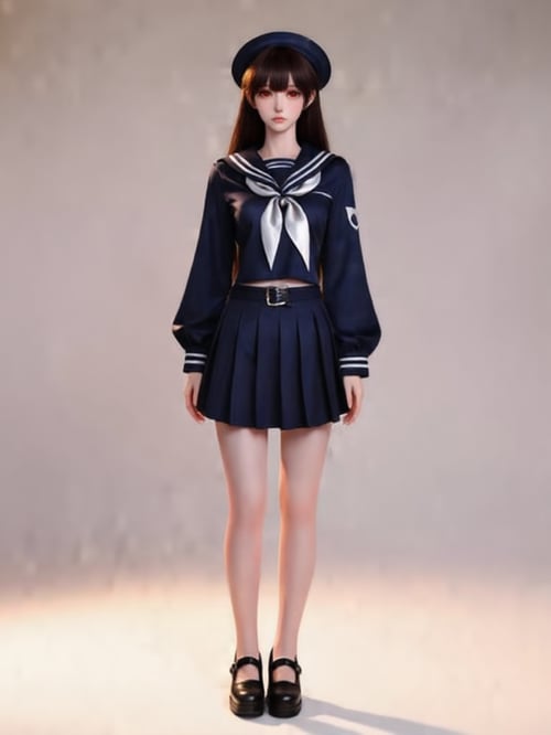 Japanese uniform  by mins Pro on Tensor.Art