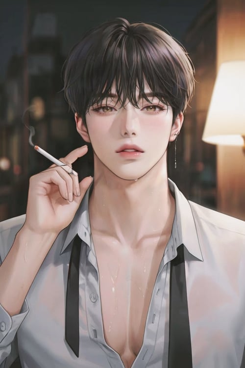 Soft Korean Visual Male by 𓆩 𝓩𝖊𝖗𝖊𝖙𝖍𝖟 𓆪 on Tensor.Art