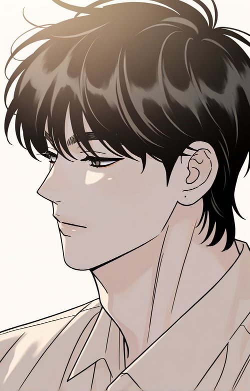 manhwa handsome boy by 𓆩 𝓩𝖊𝖗𝖊𝖙𝖍𝖟 𓆪 on Tensor.Art