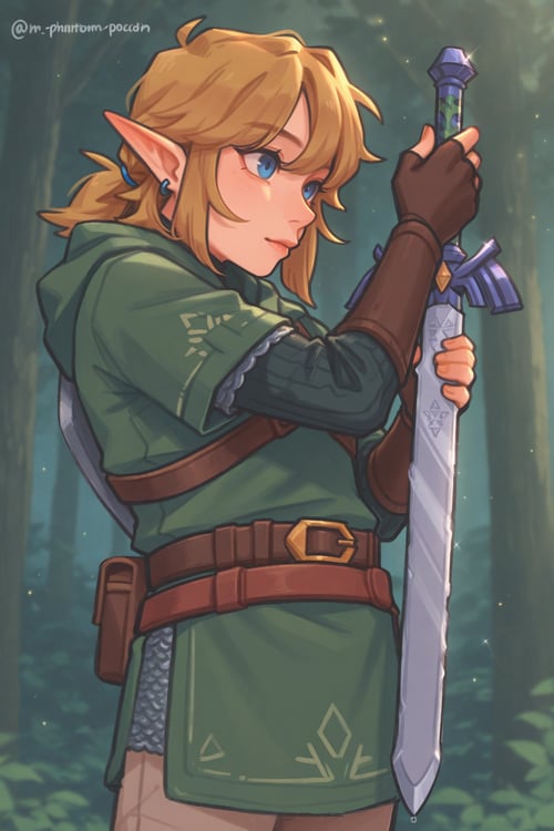 Phantom Peach ݁ ˖Ი𐑼⋆ TLOZ by SillyFemboy on Tensor.Art