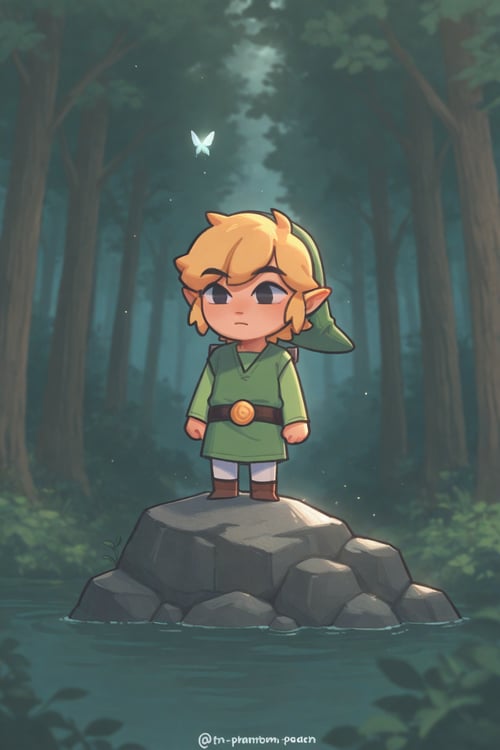 Phantom Peach ݁ ˖Ი𐑼⋆ TLOZ by SillyFemboy on Tensor.Art