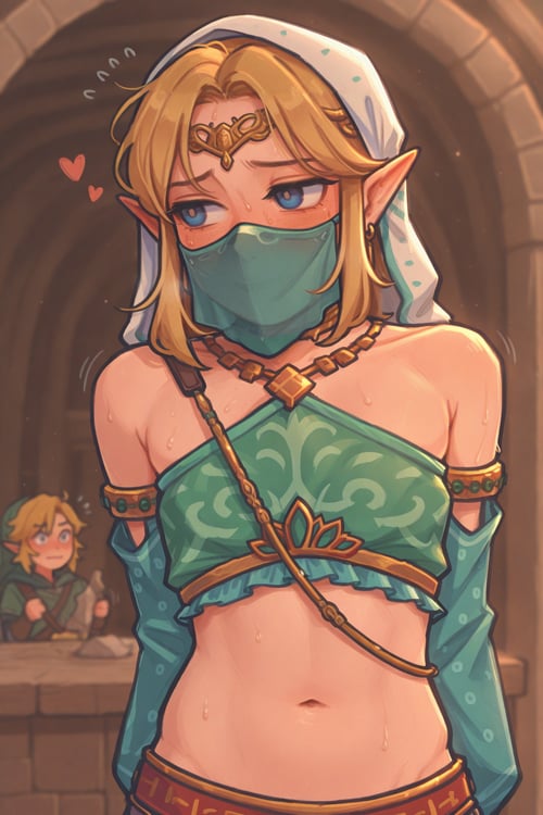 Phantom Peach ݁ ˖Ი𐑼⋆ TLOZ by SillyFemboy on Tensor.Art