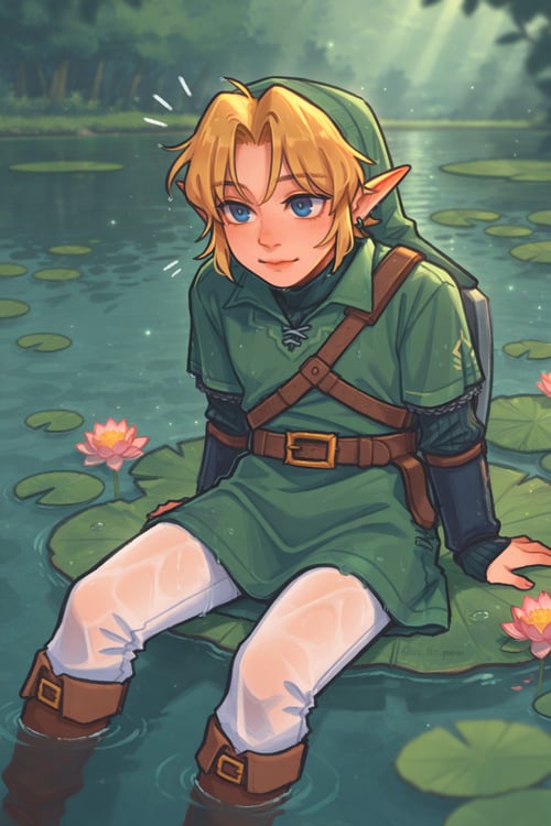 Phantom Peach ݁ ˖Ი𐑼⋆ TLOZ by SillyFemboy on Tensor.Art
