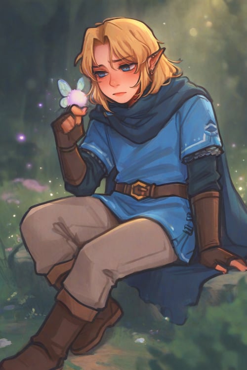 Phantom Peach ݁ ˖Ი𐑼⋆ TLOZ by SillyFemboy on Tensor.Art