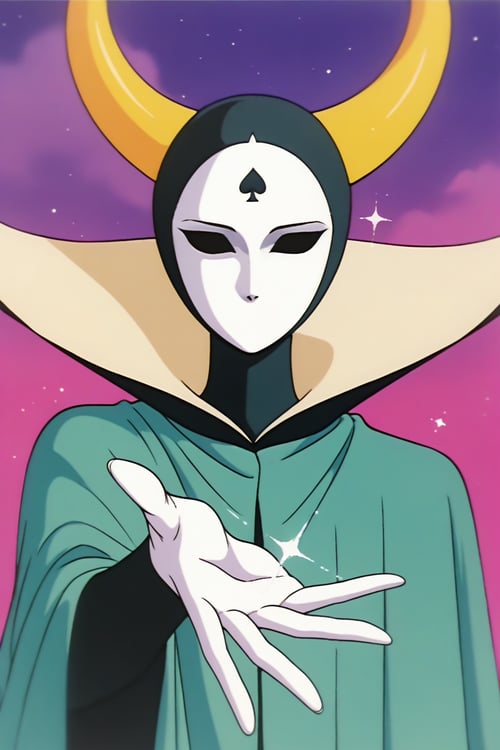 The Queen / 魔女の国の女王 (魔女っ子メグちゃん) by GrayGhost72 on Tensor.Art