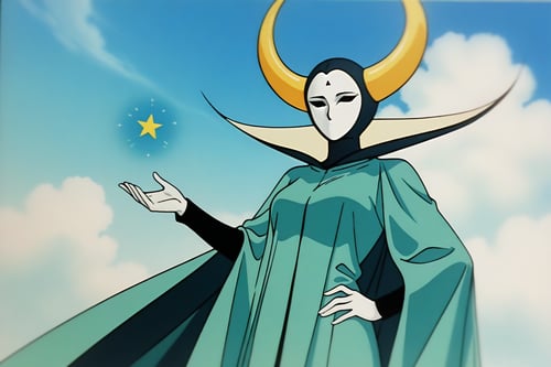 The Queen / 魔女の国の女王 (魔女っ子メグちゃん) by GrayGhost72 on Tensor.Art