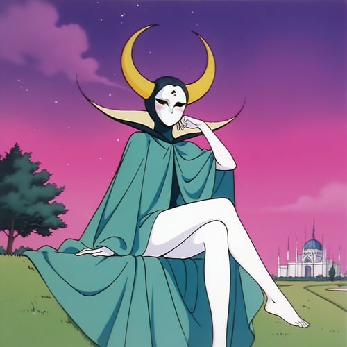 The Queen / 魔女の国の女王 (魔女っ子メグちゃん) by GrayGhost72 on Tensor.Art