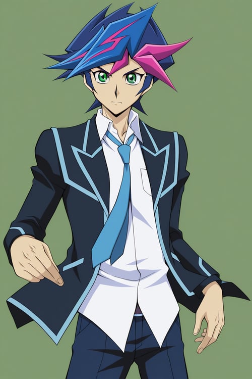 藤木游作/藤木遊作/Fujiki Yusaku by 吟墨终曲 on Tensor.Art