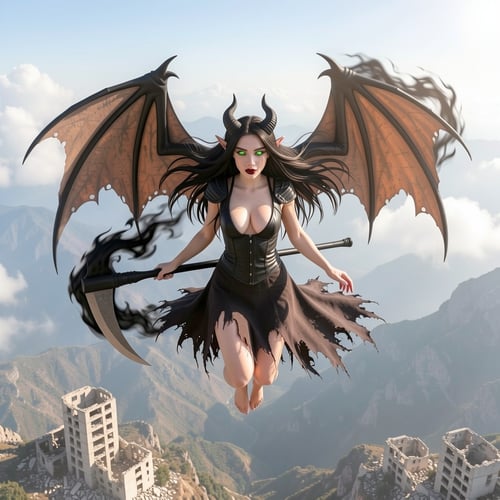 Succubus 1 by jarlbalgruuf on Tensor.Art