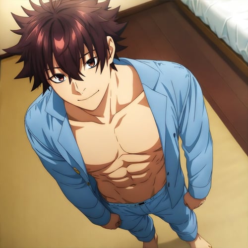 Yuuya Tenjo (before and after) - Iseleve by user_910351950397060715 on Tensor.Art