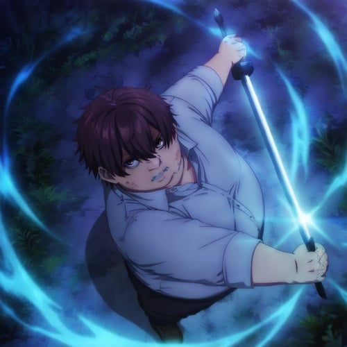 Yuuya Tenjo (before and after) - Iseleve by user_910351950397060715 on Tensor.Art