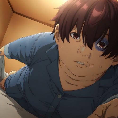 Yuuya Tenjo (before and after) - Iseleve by user_910351950397060715 on Tensor.Art