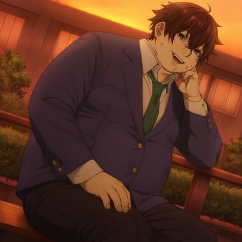 Yuuya Tenjo (before and after) - Iseleve by user_910351950397060715 on Tensor.Art