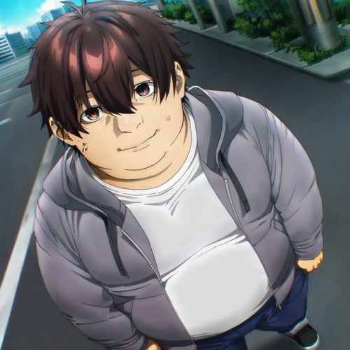 Yuuya Tenjo (before and after) - Iseleve by user_910351950397060715 on Tensor.Art