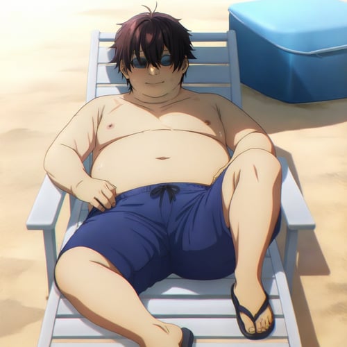 Yuuya Tenjo (before and after) - Iseleve by user_910351950397060715 on Tensor.Art
